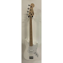 Used Squier Bronco Electric Bass Guitar