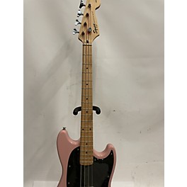 Used Squier Bronco Electric Bass Guitar