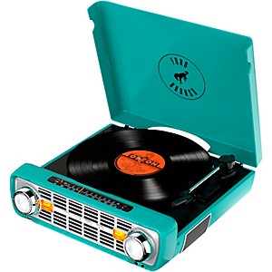 ION Bronco LP 4-in-1 Classic Truck-Styled Music Center Teal 