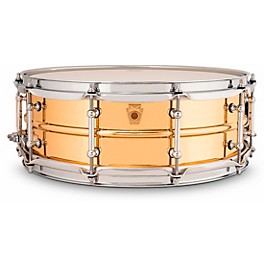Ludwig Bronze Phonic Snare Drum with Tube Lugs 14 x 5 in.