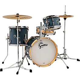Gretsch Drums Brooklyn 4-Piece Micro Kit Shell Pack Satin Grey