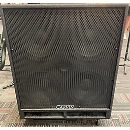 Used Carvin Brx 10.4 Bass Cabinet