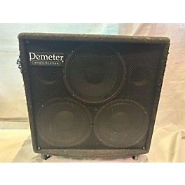 Used DEMETER Bsc-310 Bass Cabinet