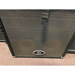 Used Ampeg Bse 410H Bass Cabinet