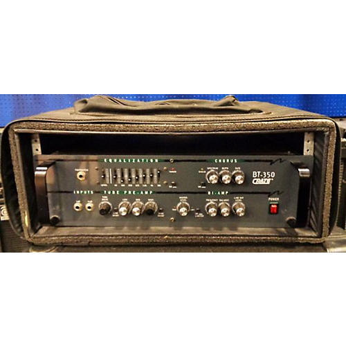 Used Crate Bt 350 Bass Amp Head | Guitar Center