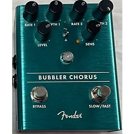 Used Fender Bubbler Chorus Effect Pedal