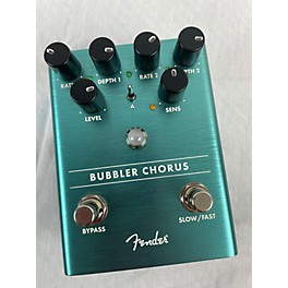 Used Fender Bubbler Chorus Effect Pedal