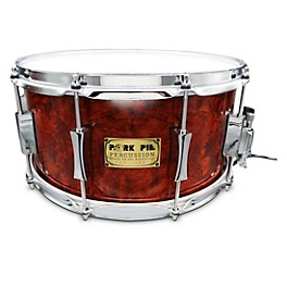 Pork Pie Bubinga Gloss Snare Drum