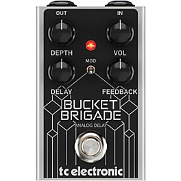 TC Electronic Bucket Brigade Analog Delay Effects Pedal