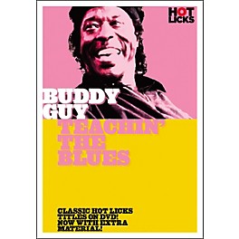 Music Sales Buddy Guy: Teachin' the Blues DVD