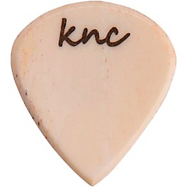 Knc Picks Buffalo Bone Lil' One Guitar Pick 1.5 mm Single