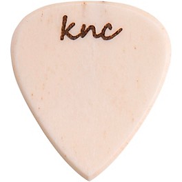 Knc Picks Buffalo Bone Standard Guitar Pick 1.5 mm Single