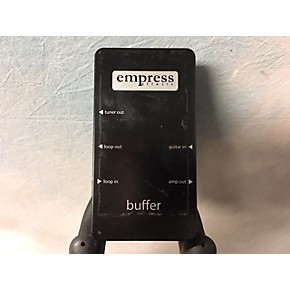 guitar analog pedal buffer interface