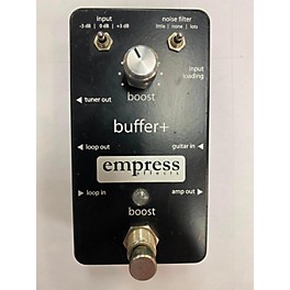 Used Empress Effects Buffer+ Analog I/O Interface With Switchable Boost Guitar Pedal