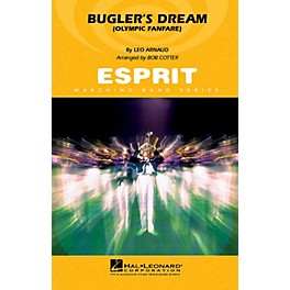 Hal Leonard Bugler's Dream (Olympic Fanfare) Marching Band Level 2-3 Arranged by Bob Cotter