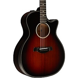 Taylor Builder's Edition 324ce Grand Auditorium Acoustic-Electric Guitar - Tobacco Kona Burst