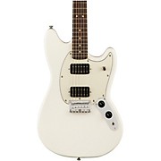 Bullet Mustang HH Limited-Edition Electric Guitar Olympic White