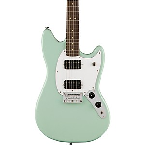 Squier Bullet Mustang HH Limited-Edition Electric Guitar Surf Green 