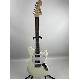 Used Squier Bullet Mustang HH Solid Body Electric Guitar