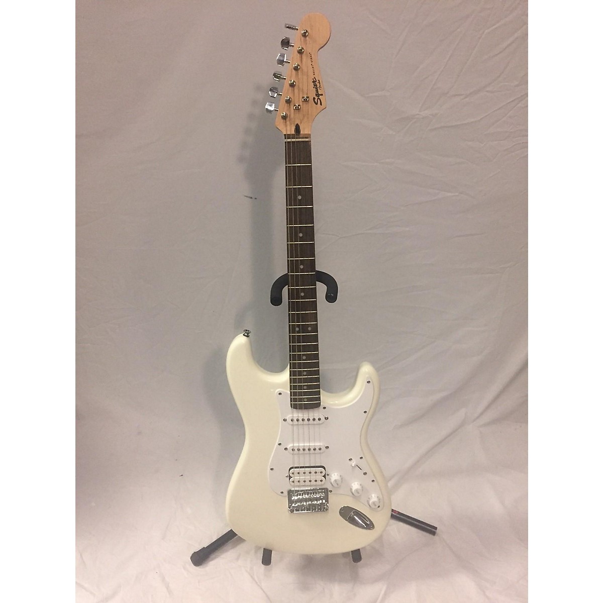 Used Squier Bullet Stratocaster HH Solid Body Electric Guitar Guitar Center