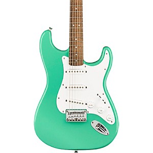Squier Bullet Stratocaster Hardtail Limited Edition Electric Guitar Sea Foam Green 