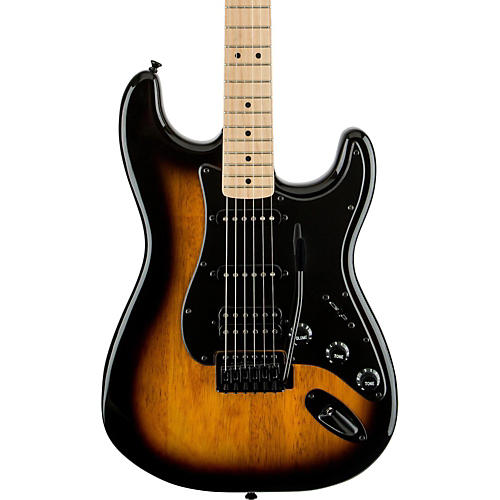 Squier Bullet Stratocaster with Tremolo HSS 2-Tone Sunburst Maple ...