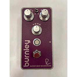 Used Bogner Burnley Bubinga Distortion Effect Pedal