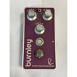 Used Bogner Burnley Bubinga Distortion Effect Pedal