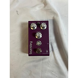 Used Bogner Burnley Effect Pedal