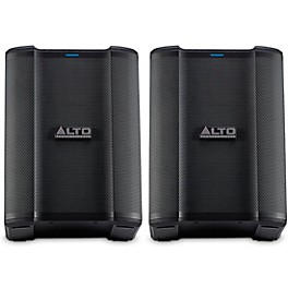 Alto Busker 2-Pack Portable Battery Powered Speaker