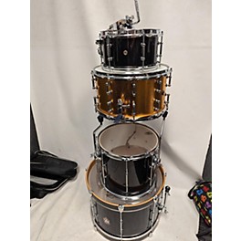 Used SJC Drums Busker Deville Drum Kit