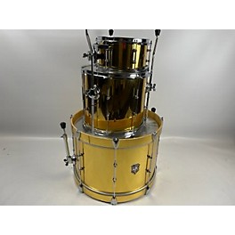 Used SJC Drums Busker Deville Drum Kit