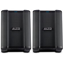 Alto Busker Portable Battery-Powered Speaker 2-Pack