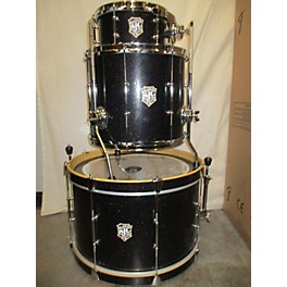 Used SJC Drums Busket Deville Drum Kit