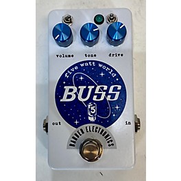 Used Barber Electronics Buss Effect Pedal