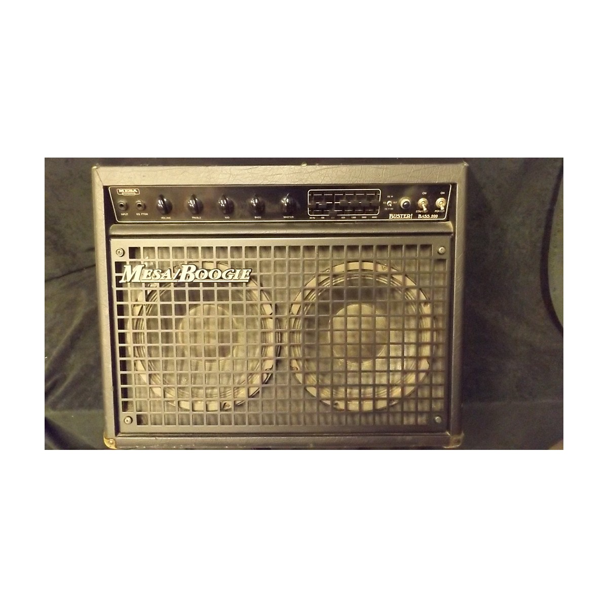 Used Mesa Boogie Buster Bass 200 Tube Bass Combo Amp Guitar Center