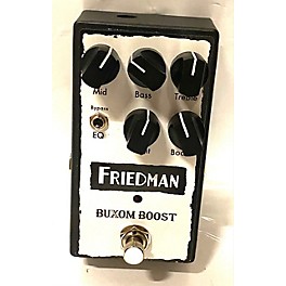 Used Friedman Buxom Boost Effect Pedal