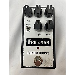 Used Friedman Buxom Boost Effect Pedal