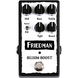 Open Box Friedman Buxom Boost Effects Pedal Level 1