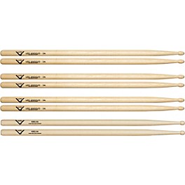 Vater Buy 3 5A Wood Drum Stick Pairs, Get 1 Free KEG 5A Pair