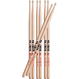 Vic Firth Buy 3 Pairs of 5A Drum Sticks, Get 1 Pair Free