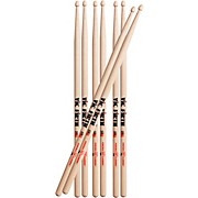 Buy 3 Pairs of 7A Drum Sticks, Get 1 Free