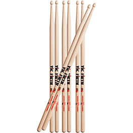 Vic Firth Buy 3 Pairs of 7A Drum Sticks, Get 1 Free