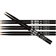 Buy 3 Pairs of Black Drum Sticks, Get 1 Free 5A