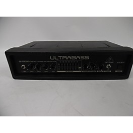 Used Behringer Bxd3000h Bass Amp Head