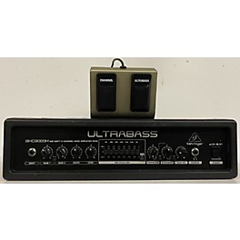 Used Behringer Bxd3000h Bass Amp Head