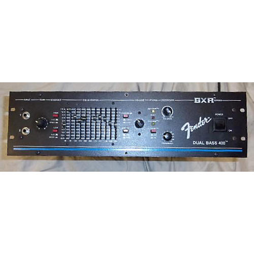 Used Fender Bxr Dual Bass 400 Bass Amp Head Guitar Center
