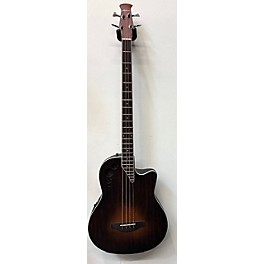 Used Applause By Ovation AEB47S Acoustic Bass Guitar