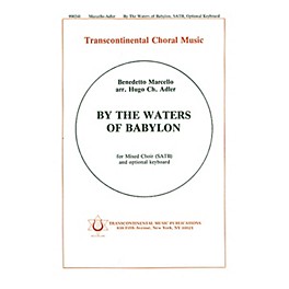 Transcontinental Music By The Waters Of Babylon SATB arranged by Hugo Adler