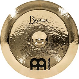 Open Box MEINL Byzance Brilliant Heavy Hammered China Cymbal